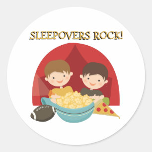 Adesivo Rock Sleepovers