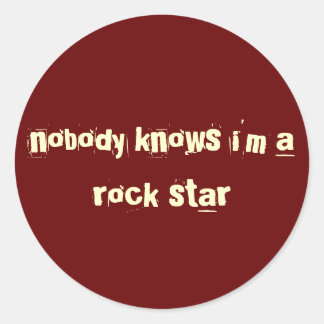adesivo rock star red