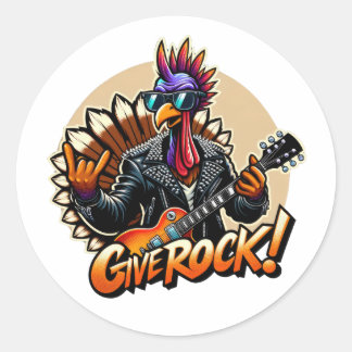 Adesivo Rock Star Turquia