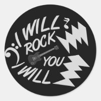 Rock You Stickers