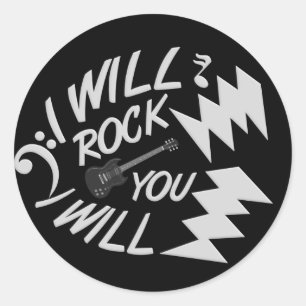 Adesivo Rock You Stickers