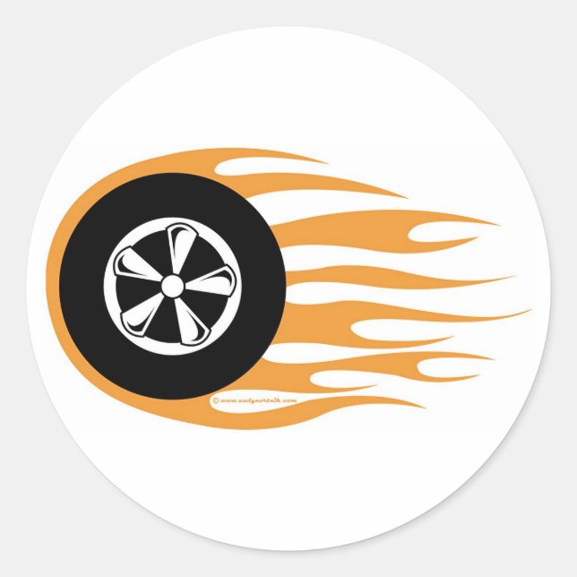 Adesivo Rockabilly Sticker (Frente)