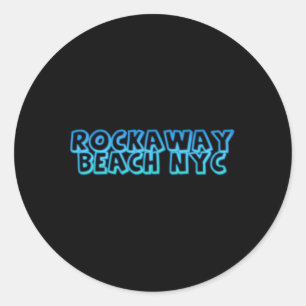 Adesivo Rockaway Beach Nova York