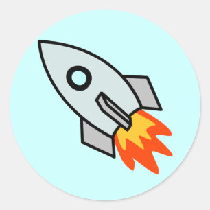 Adesivo Rocket