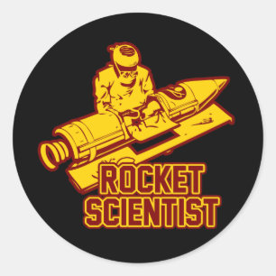 Adesivo Rocket Scientist