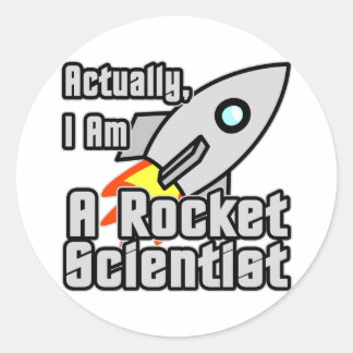 Adesivo Rocket Scientist