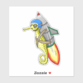 Adesivo Rocket Seacavalo