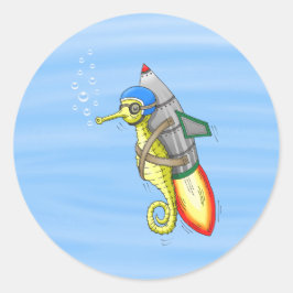 Adesivo Rocket Seacavalo
