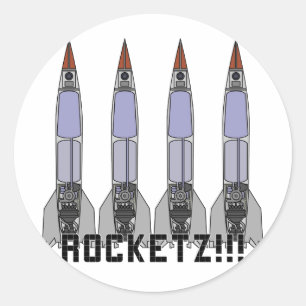 Adesivo Rocketz3