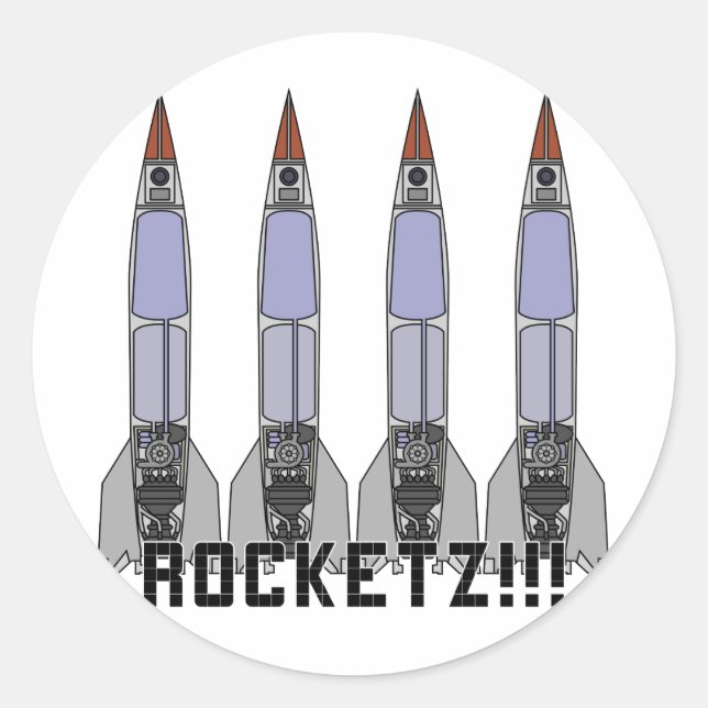 Adesivo Rocketz3 (Frente)