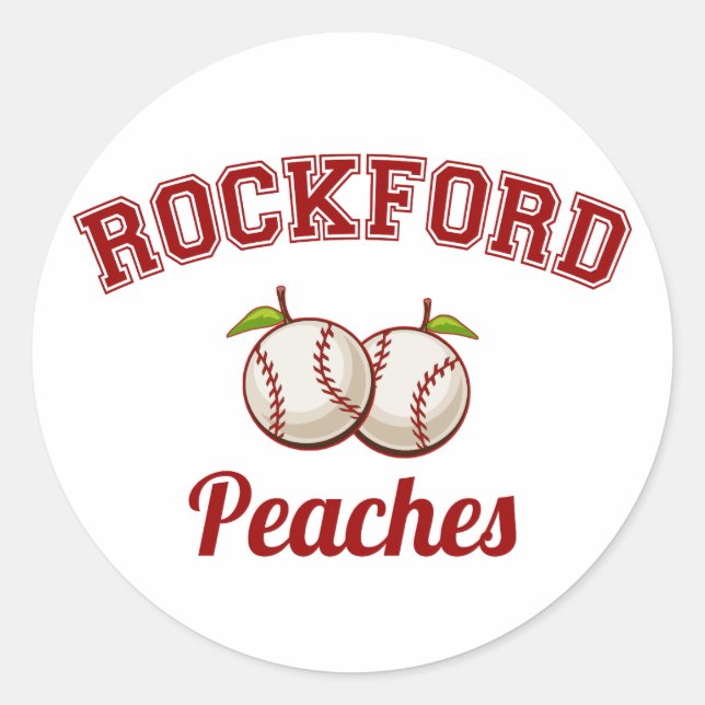 Adesivo Rockford Peaches (Frente)