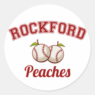 Adesivo Rockford Peaches