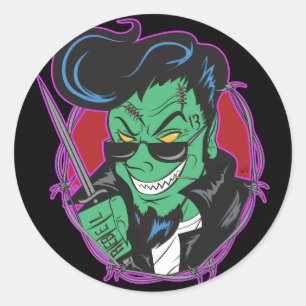 Adesivo RockitJohnny_Sem MorteGhoulie
