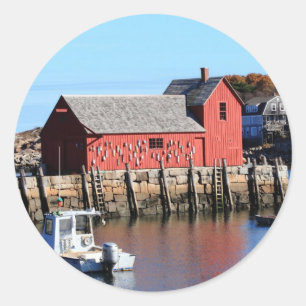 Adesivo Rockport Motif Número 1