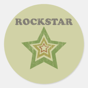 Adesivo Rockstar