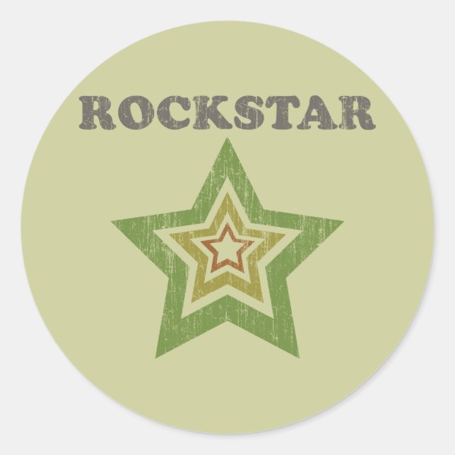 Adesivo Rockstar (Frente)