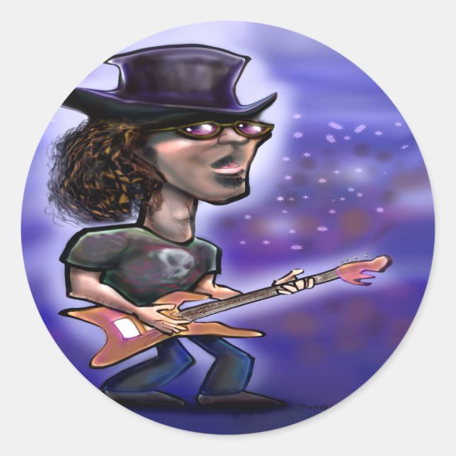 Adesivo Rockstar (Frente)