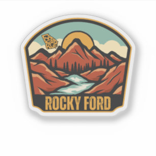 Adesivo Rocky Ford, Geórgia