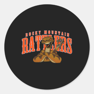 Adesivo Rocky Mountain Lacrosse Blue Cartoon Modern Click 