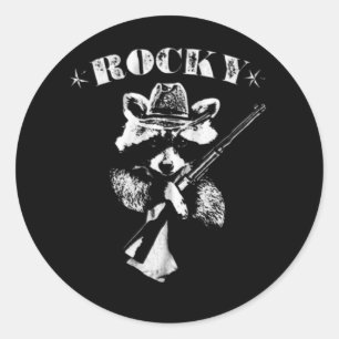Adesivo Rocky Racoon