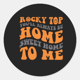 Adesivo Rocky Top Você Sempre Estará Em Casa Doce Para Mim