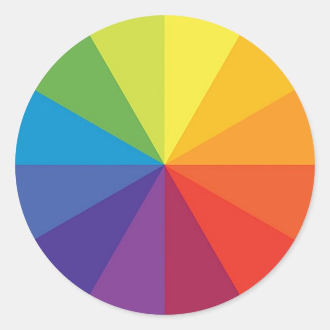 Adesivo Roda colorida (Frente)