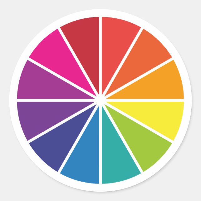 Adesivo Roda de cor (Frente)