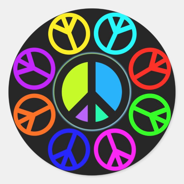 ADESIVO RODA DE COR DE PAZ (Frente)