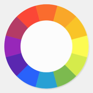 Adesivo Roda de Cores