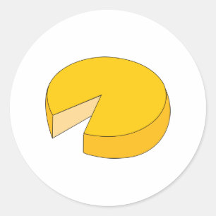 Adesivo Roda de queijo
