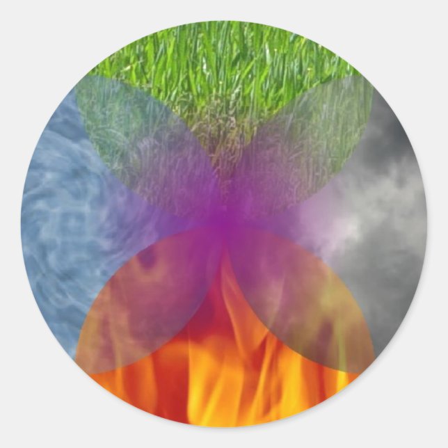 Adesivo Roda de ser - ampliada (Frente)