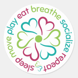 Adesivo Roda do Bem-Estar