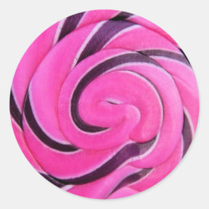 Adesivo Roda Rosa