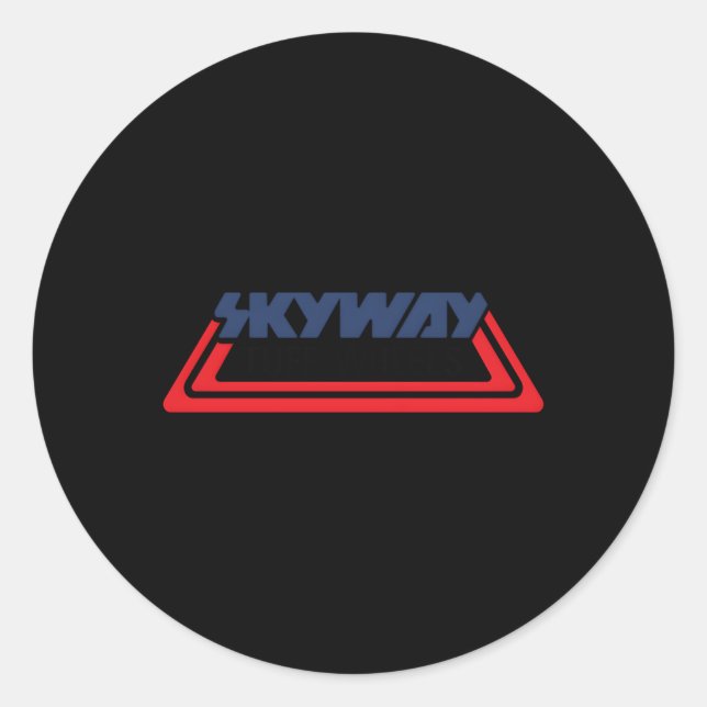 Adesivo Rodas do Tufão do Skyway Bmx (Frente)