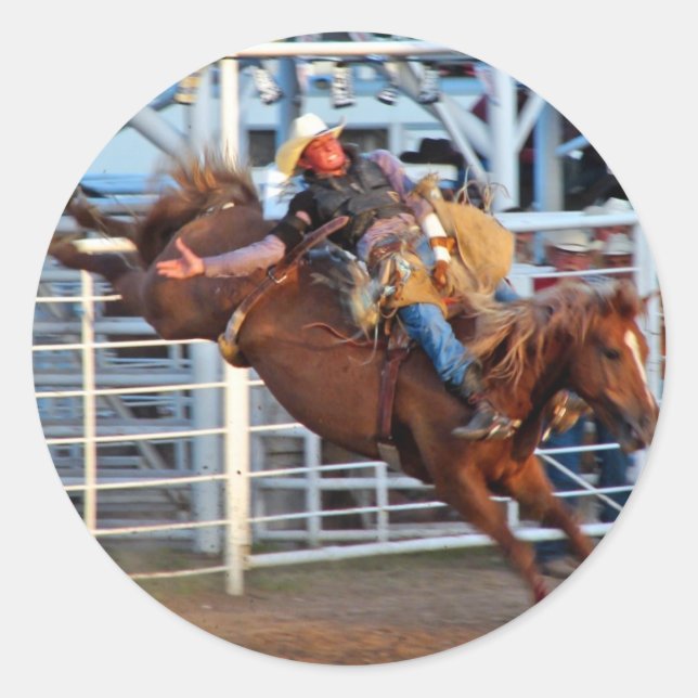 Adesivo Rodeio! (Frente)