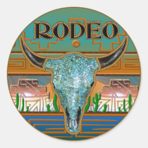 Adesivo Rodeo Concho Stickers