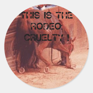 Adesivo Rodeo Cruelty