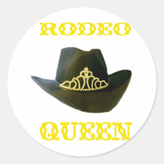 Adesivo Rodeo Queen Stickers