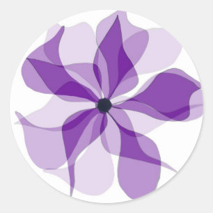 Adesivo Rodovalho Roxo