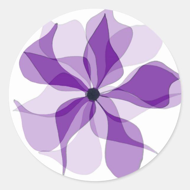 Adesivo Rodovalho Roxo (Frente)