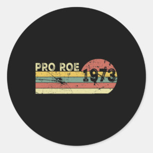 Adesivo Roe 1973 Meu útero Minha Escolha Feminista de Prox