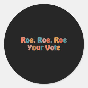 Adesivo roe roe seu voto 3