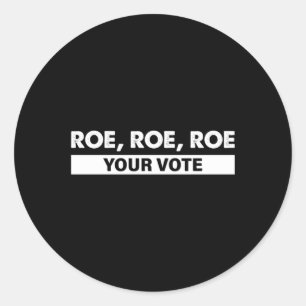 Adesivo roe roe seu voto 4