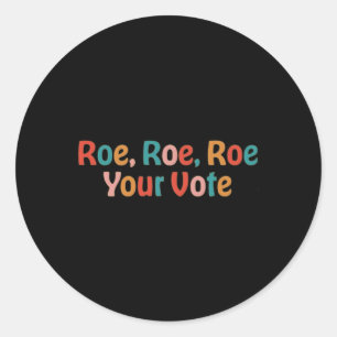Adesivo Roe Roe Seu Voto 88
