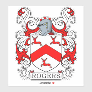 Adesivo Rogers Family Crest