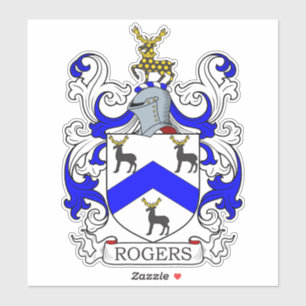 Adesivo Rogers Family Crest