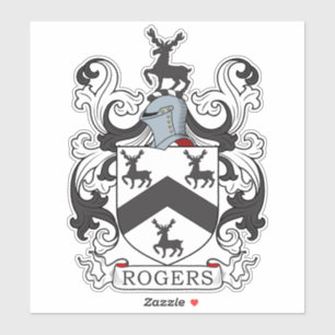 Adesivo Rogers Family Crest