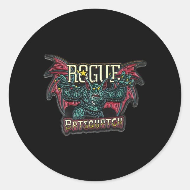 Adesivo Rogue Ale Batsquatch (Frente)