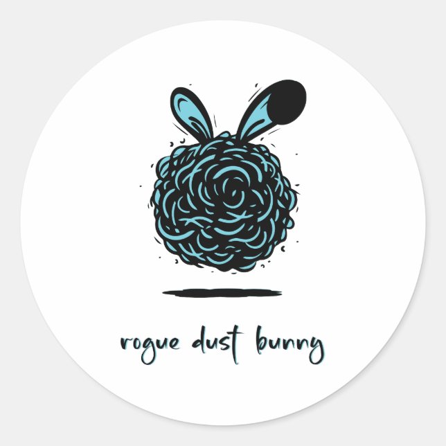 Adesivo Rogue Dust Bunny (Frente)
