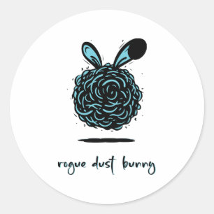 Adesivo Rogue Dust Bunny